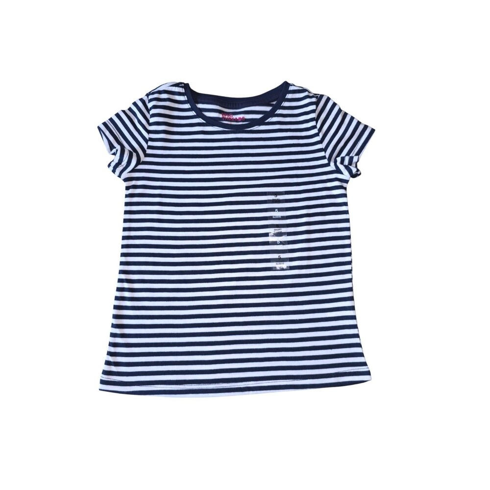 Epic Threads Girls Short Sleeve Top Shirt White Size 5 NWT - Picture 4 of 9